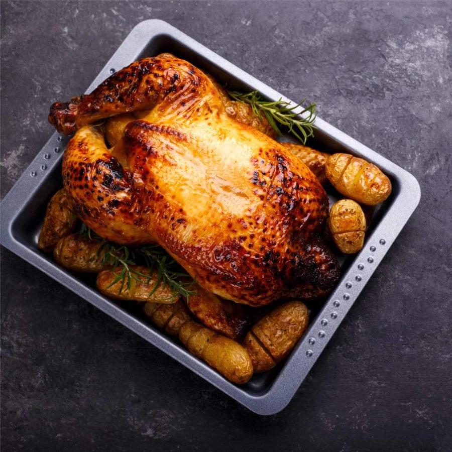 Oven Roasted Whole Chicken